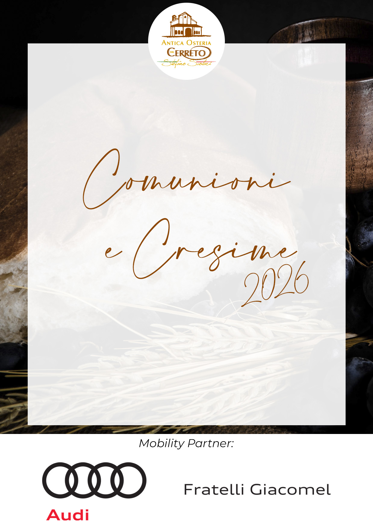 Comunioni e Cresime 2026